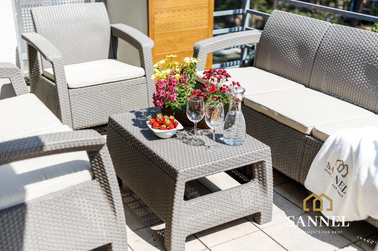 Apartament Premium Baltic House Мендзыводзе Экстерьер фото